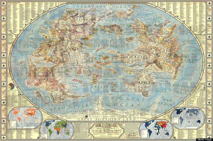 INTERNET-MAP