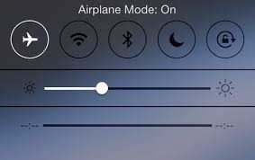Airplane mode
