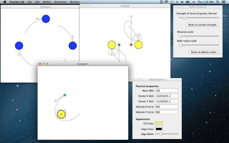 Create-Planetary-Systems-on-Your-Mac-Test-Newton-s-Law-of-Gravity