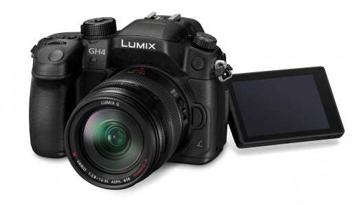 Panasonic's DMC-GH4-4k