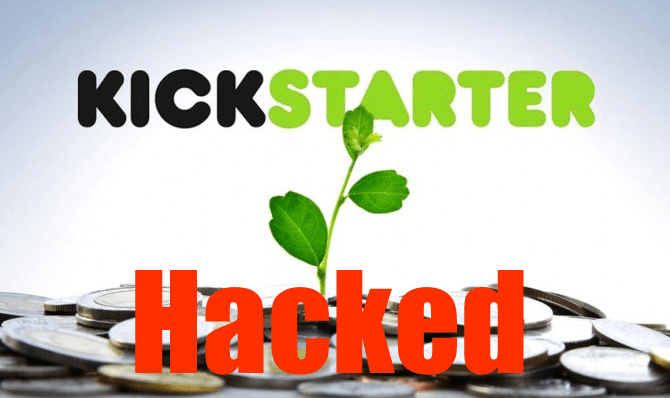 Kickstarter Hacked iGuRu.gr