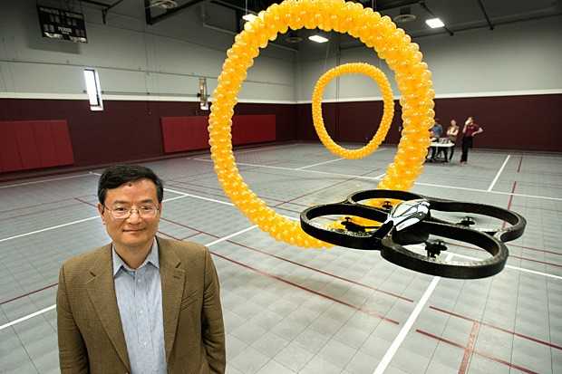 mind-controlled quadcopter
