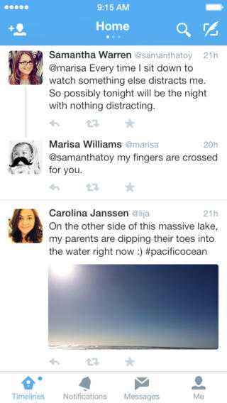 twitter ios
