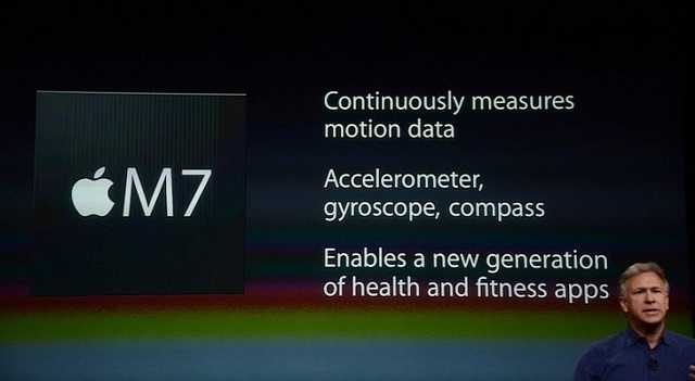 M7 iPhone-5s