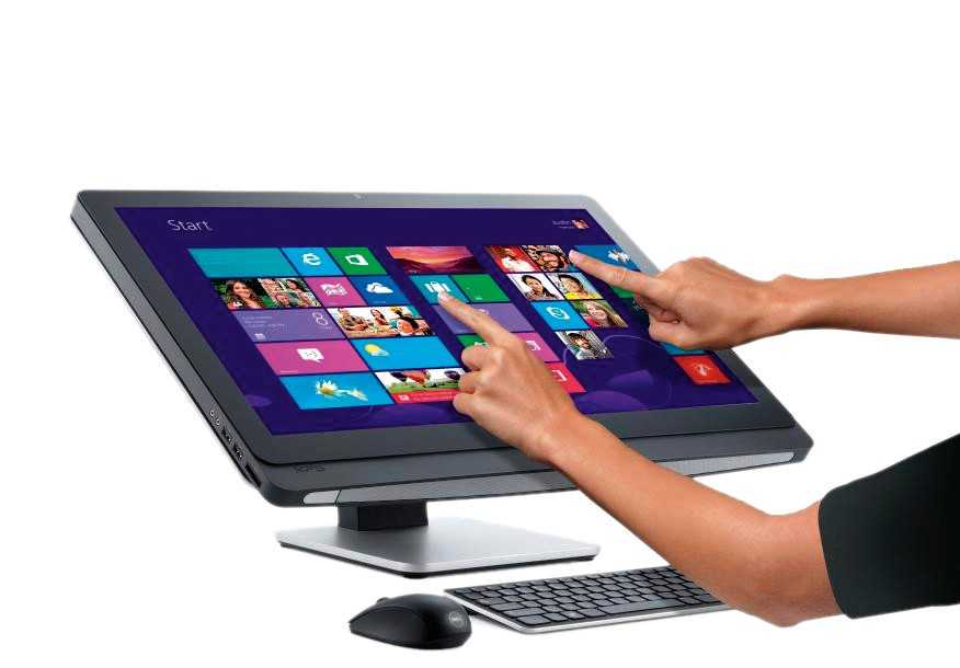 XPS One 27 touch