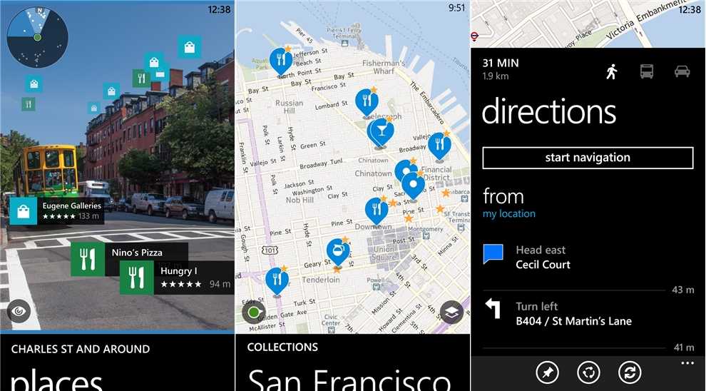HERE Maps