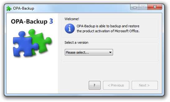 OPA-Backup
