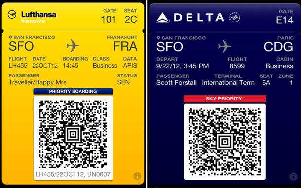 ios passbook