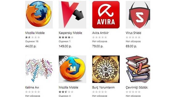 Fake Kaspersky Apps