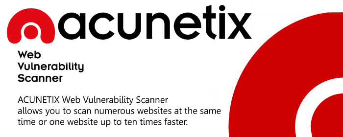 Acunetix Web Vulnerability Scanner
