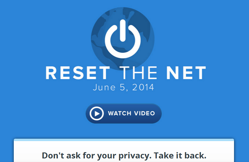 reset the net