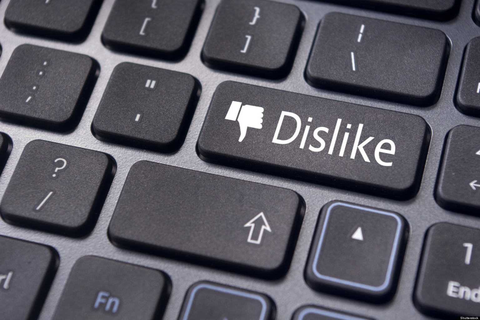 DISLIKE facebook