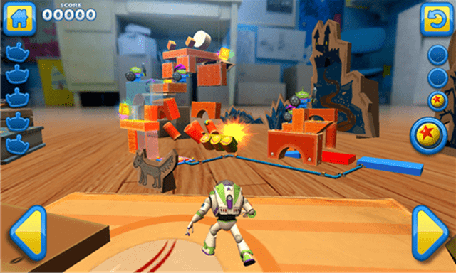 Toy Story Disney Windows-Store