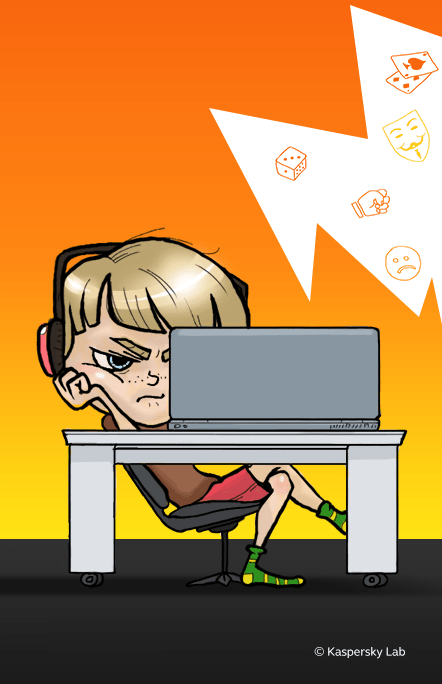 Kaspersky kids and internet