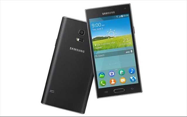 samsung smartphone tizen