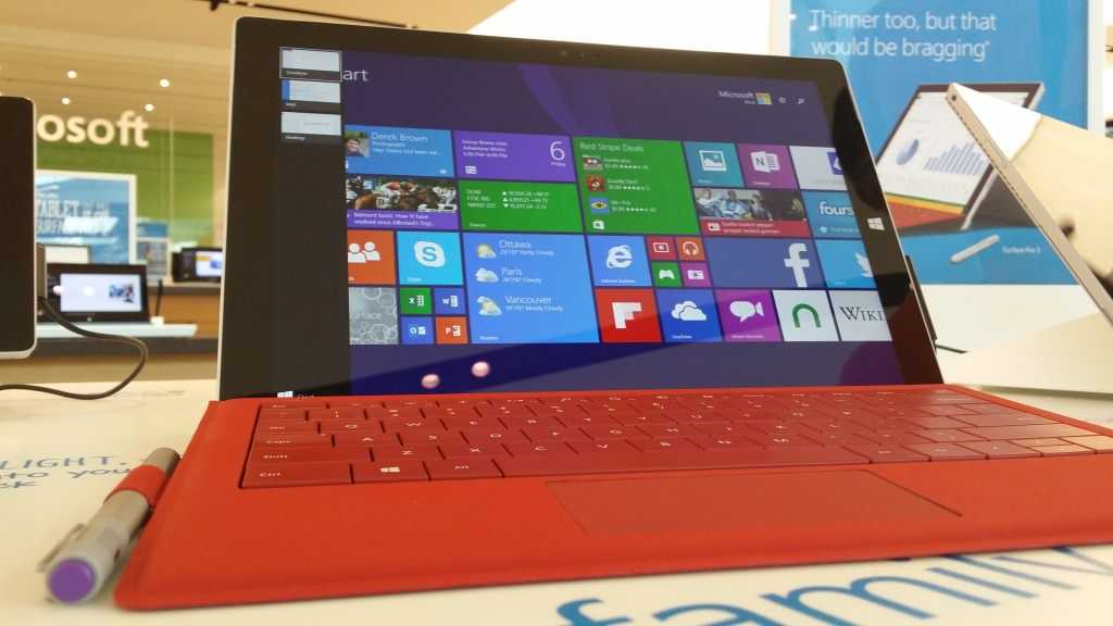 Microsoft surface pro 3