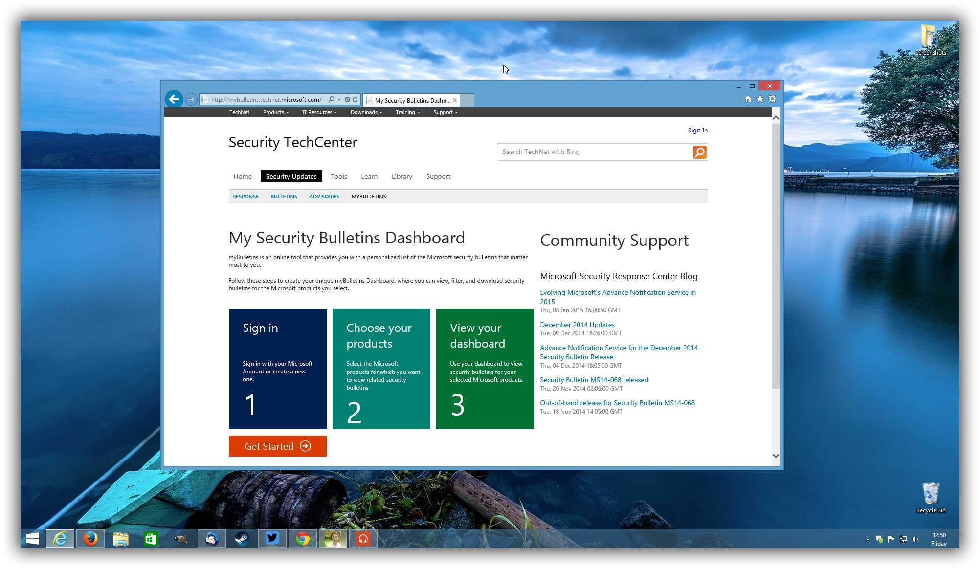 Microsoft patch