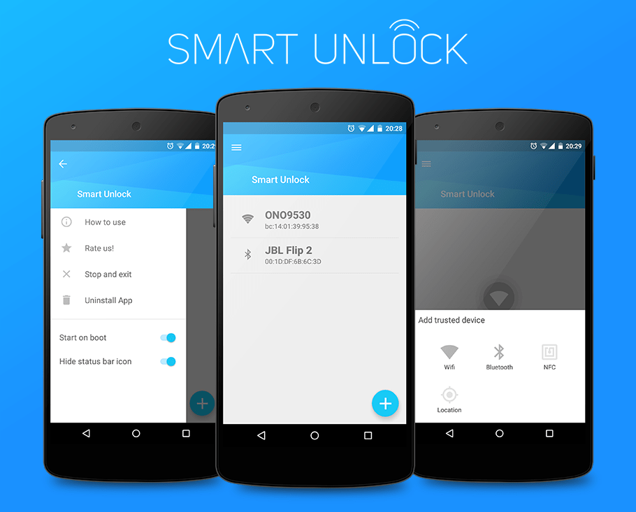 Smart Unlock
