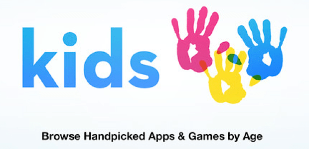 app store kids