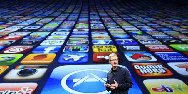 tim cook app icons Apple