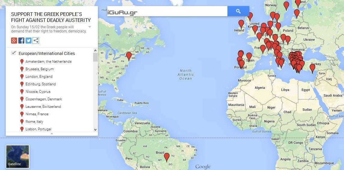 google maps greece