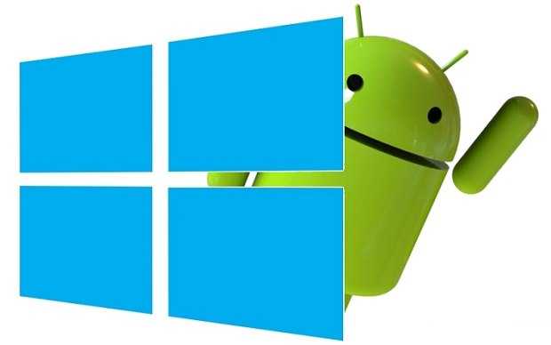 Android Windows 10