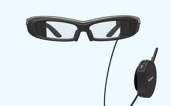 Sony Developer Edition SmartEyeglass