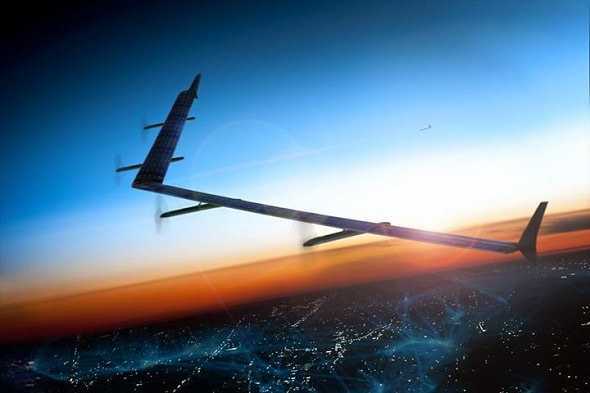 facebook drone