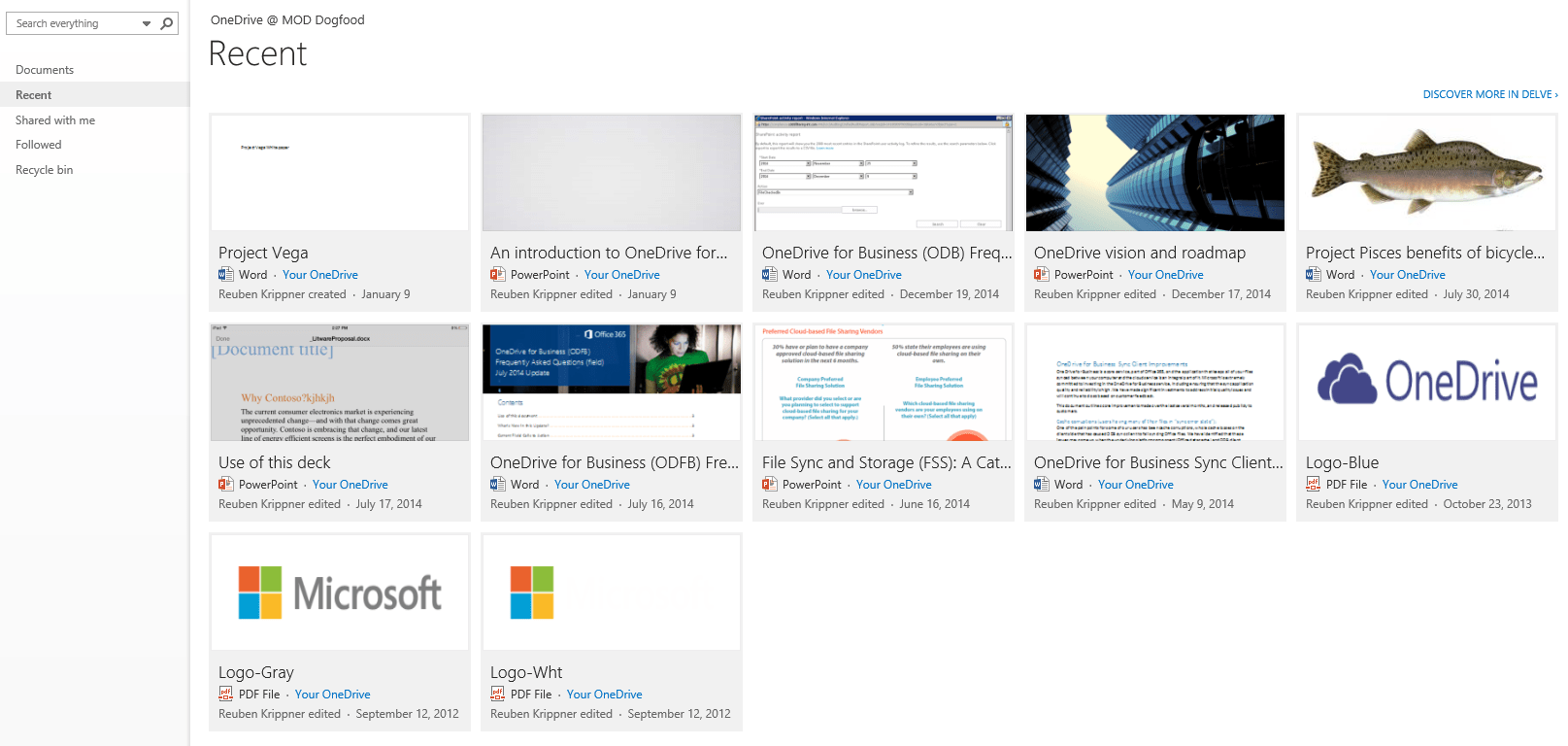 OneDrive for Business
