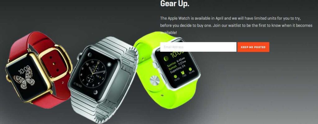rent an apple watch