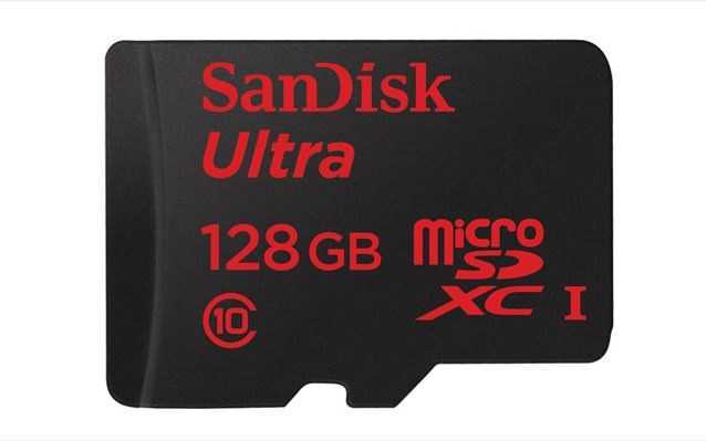 sandisk-ultra micro-SD 128-gb micro-SD