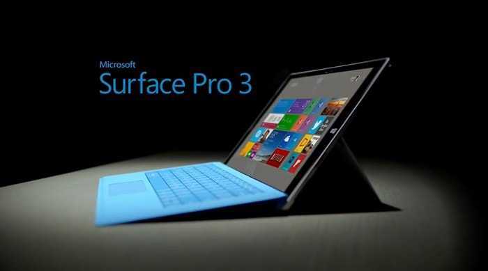 Surface 3
