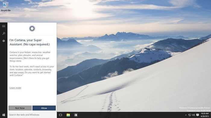 Windows 10 Build 10074