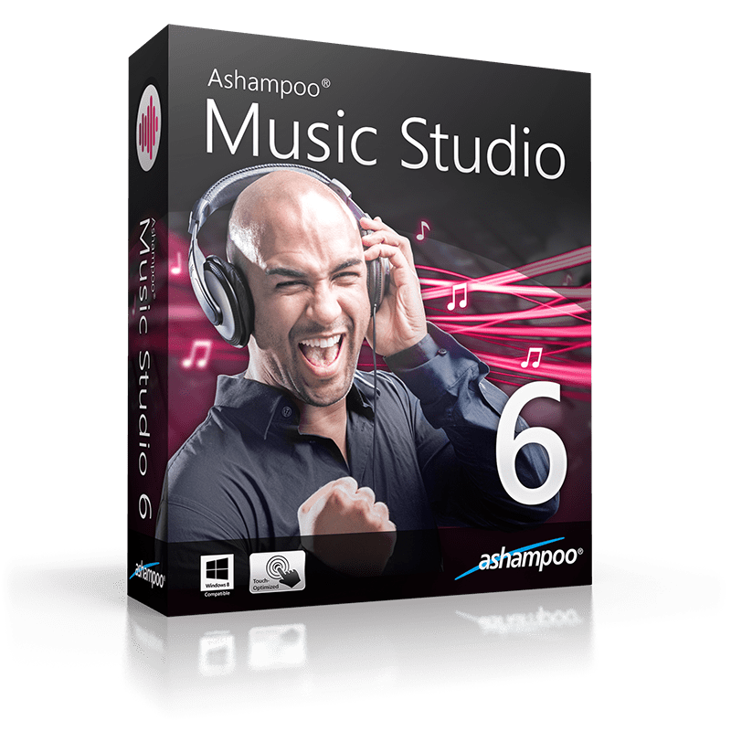 Ashampoo Music Studio 6