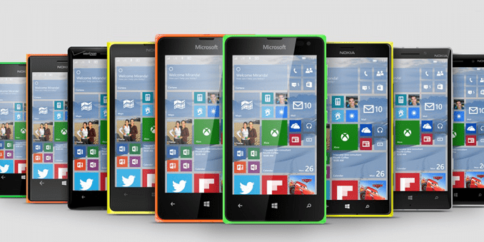 windows 10 for phones