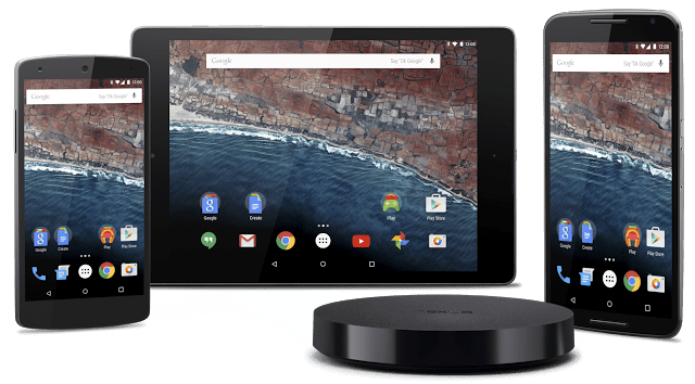 Android M Preview NexusGroup