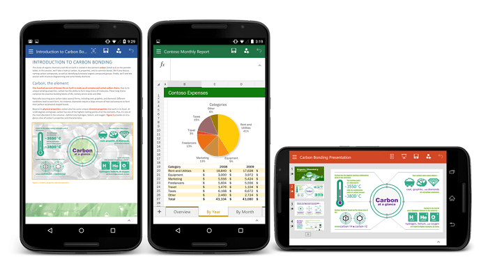 Office for Android phone