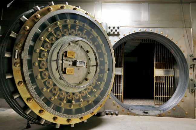 bank security