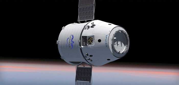SpaceX dragon