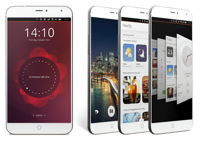 Meizu Ubuntu Edition MX4