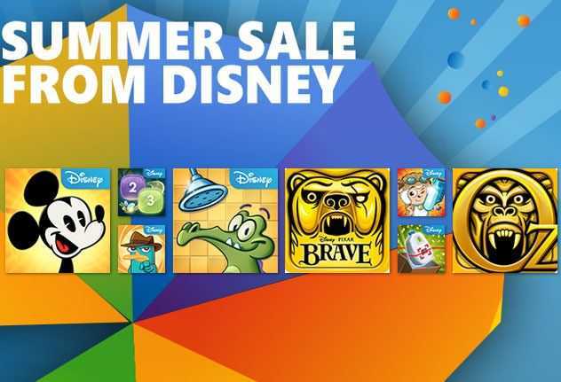 Microsoft and Disney Offer 9 Popular Windows Phone Games for Free