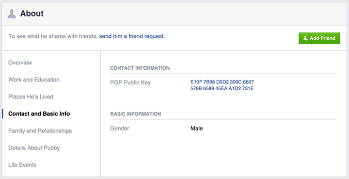 Securing Email Communications from Facebook OpenPGP