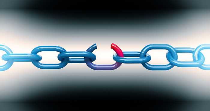 broken chain VPN