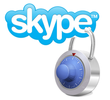 skype lock