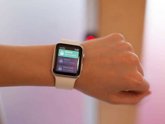 Apple Watch Door Unlocker