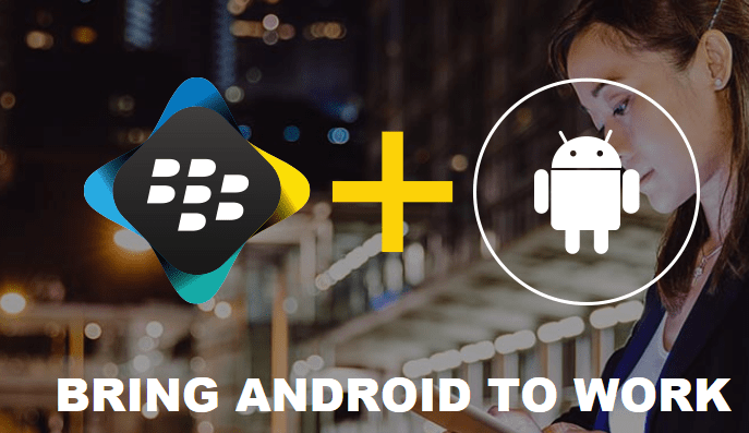 BlackBerry Google