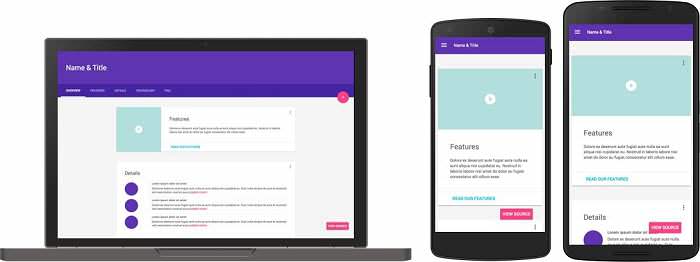 Material Design Lite