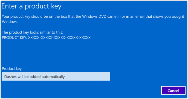 Windows 10 Product Key