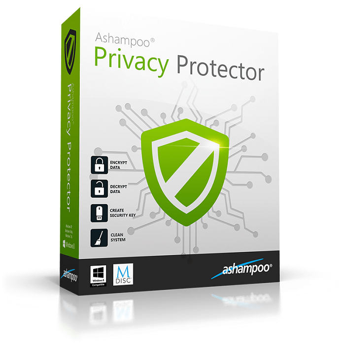 ashampoo privacy protector