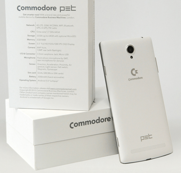 commodore pet